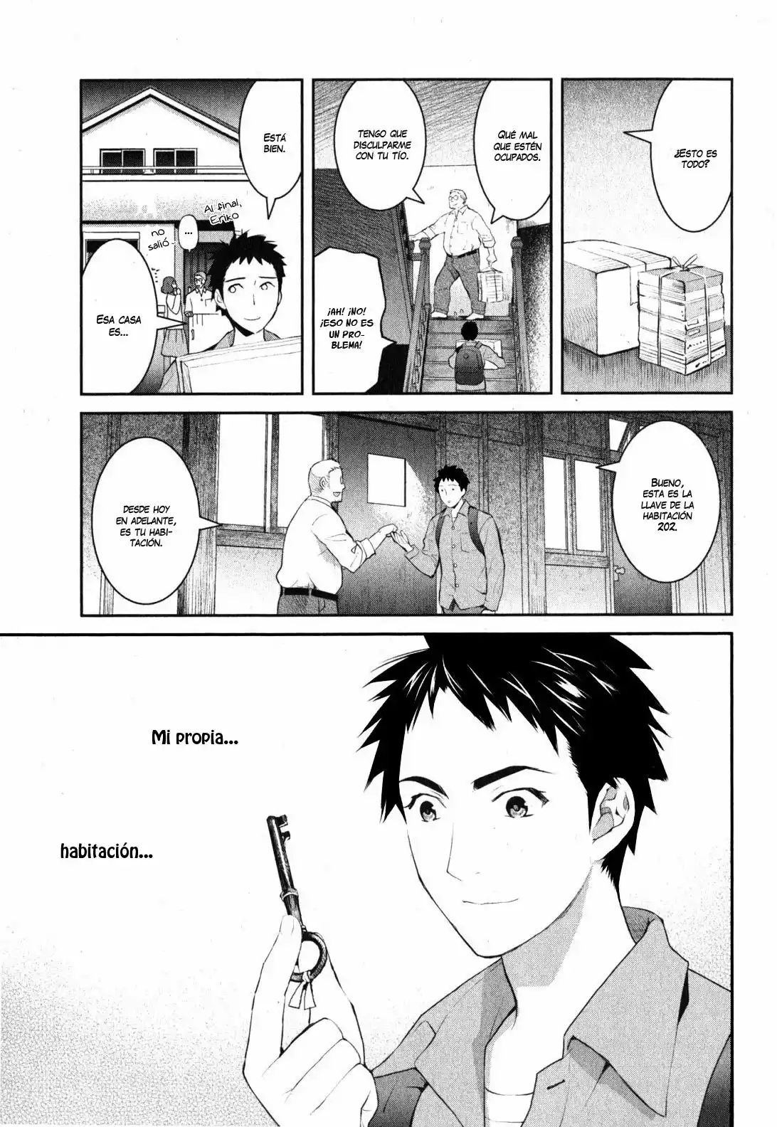 Youkai Apartment no Yuuga na Nichijou Vol. 1 Ch. 1 第36页