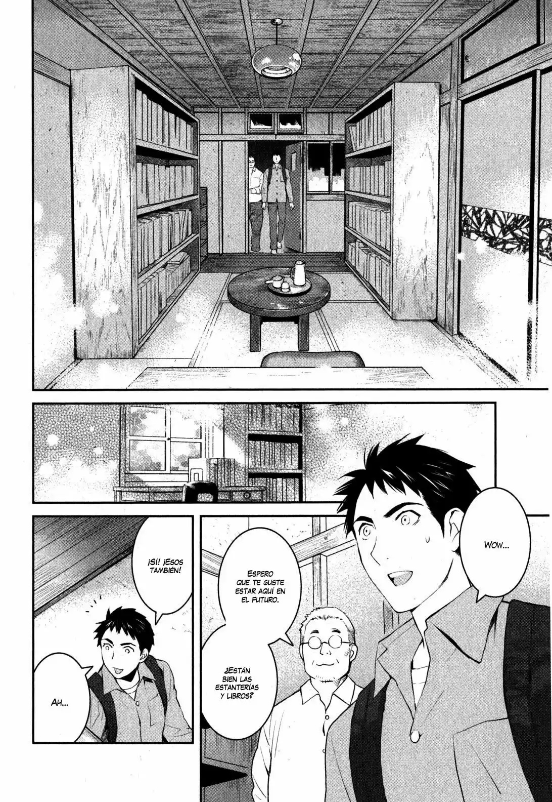 Youkai Apartment no Yuuga na Nichijou Vol. 1 Ch. 1 第37页