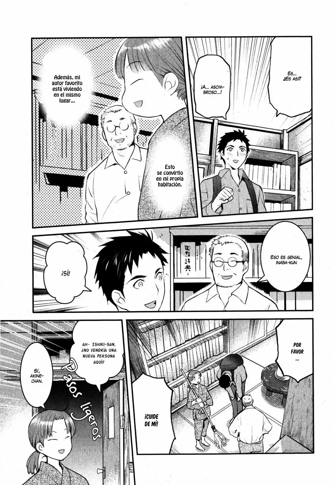 Youkai Apartment no Yuuga na Nichijou Vol. 1 Ch. 1 第40页