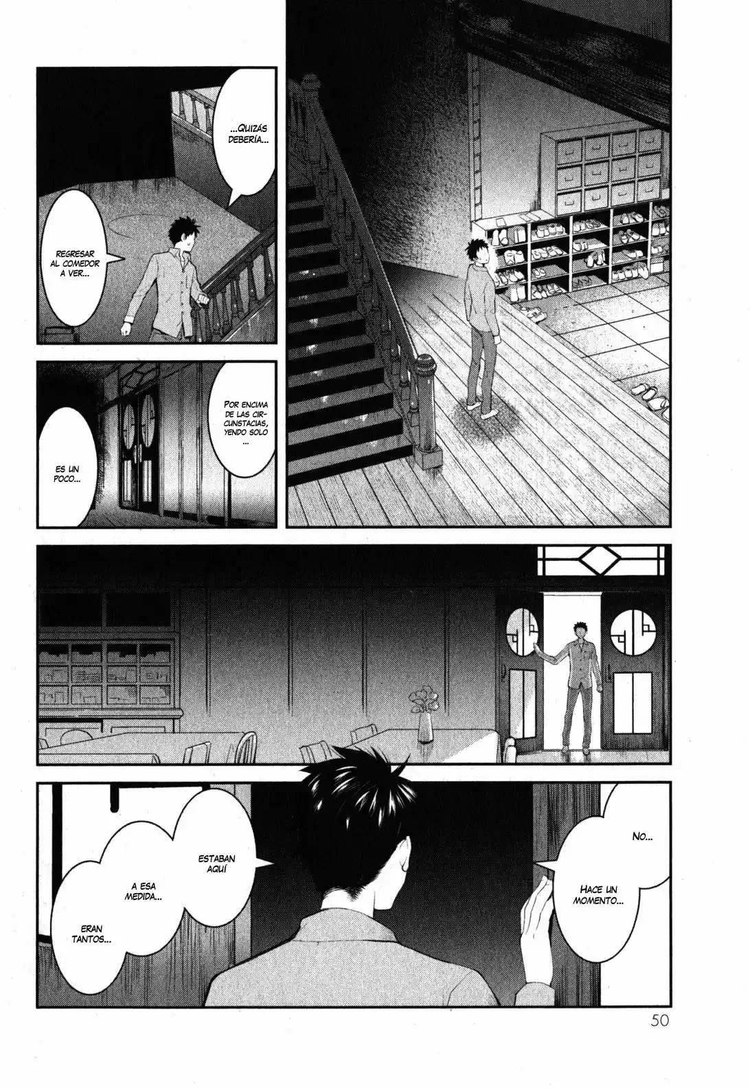 Youkai Apartment no Yuuga na Nichijou Vol. 1 Ch. 1 第54页