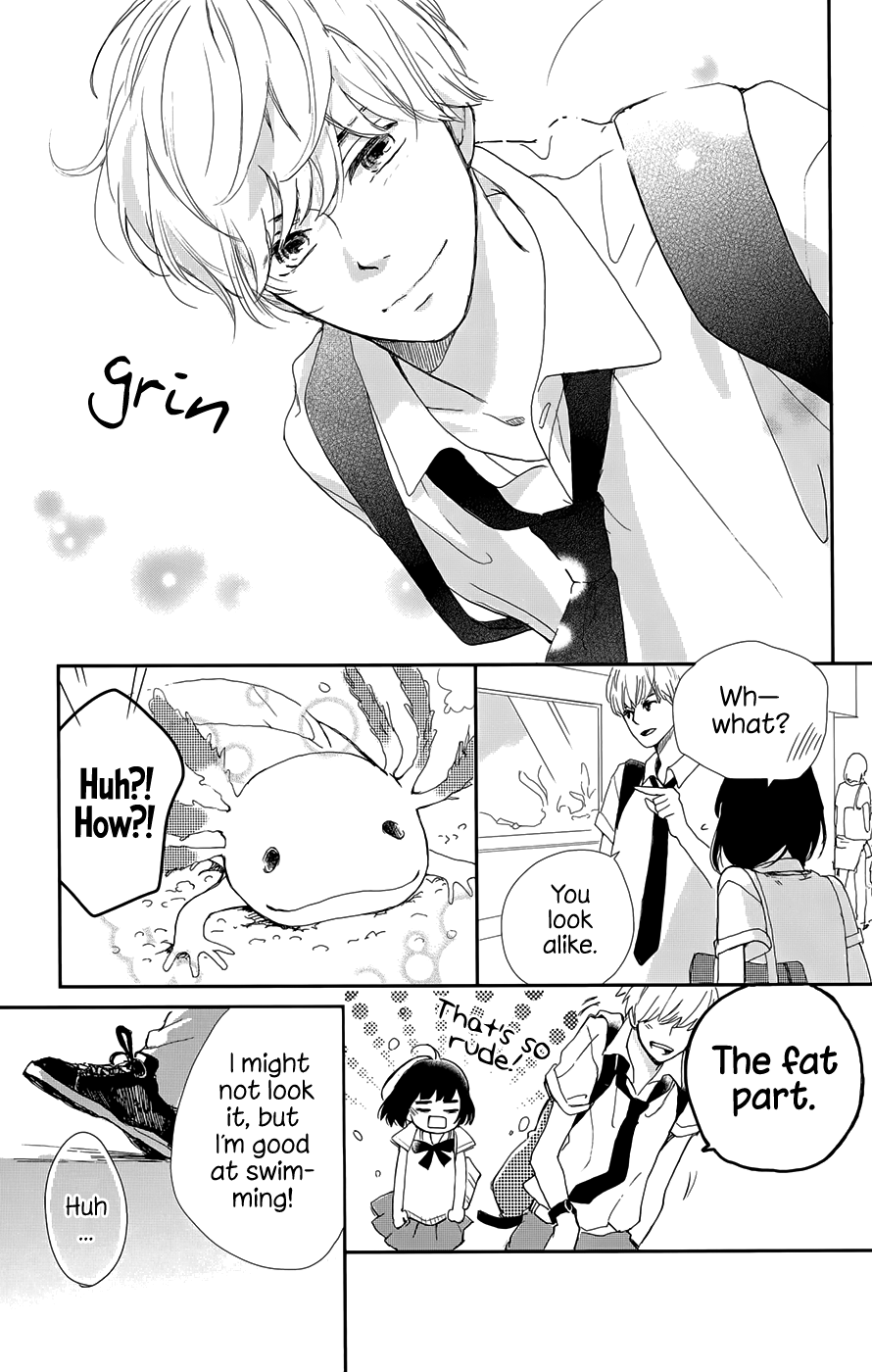 Atashi, Kiss Shita. Kimi ga Boku wo Shitteru 第26页