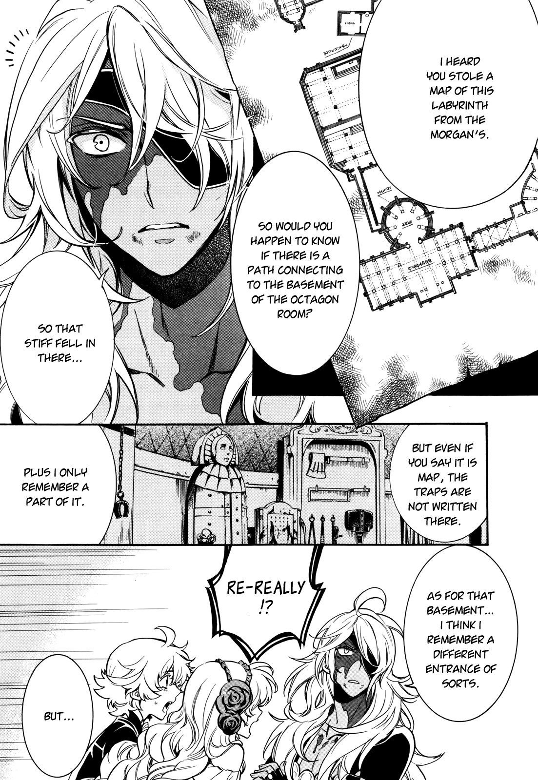 Sennen Meikyuu no Nana Ouji Vol. 2 Ch. 5 第19页