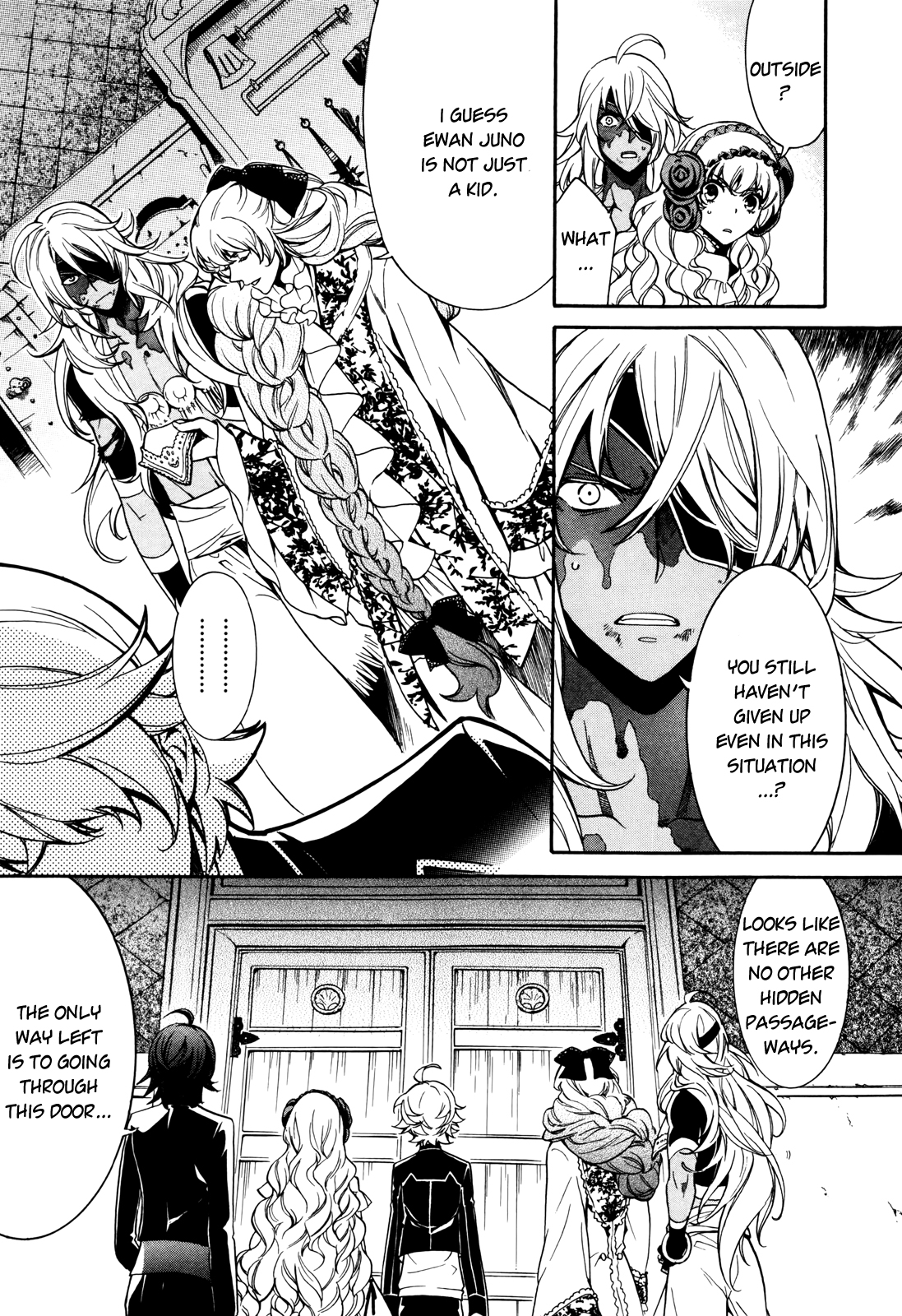 Sennen Meikyuu no Nana Ouji Vol. 2 Ch. 5 第21页