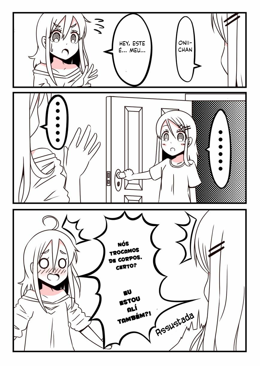 Onii-chan ga Imouto ni Naru Hanashi 第4页