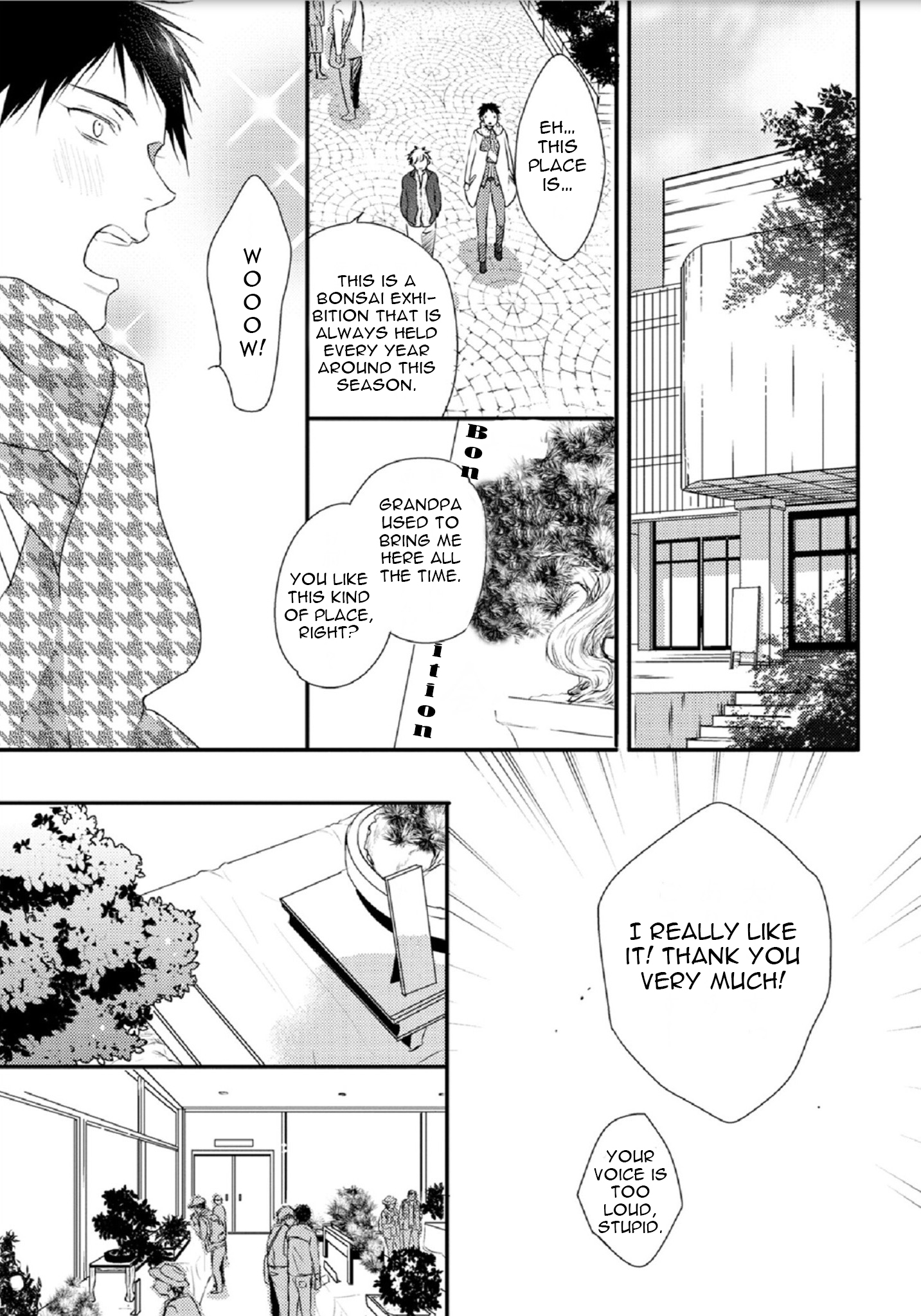 Yasashii Koi ga Sodatsu Made Vol. 1 Ch. 5 第11页