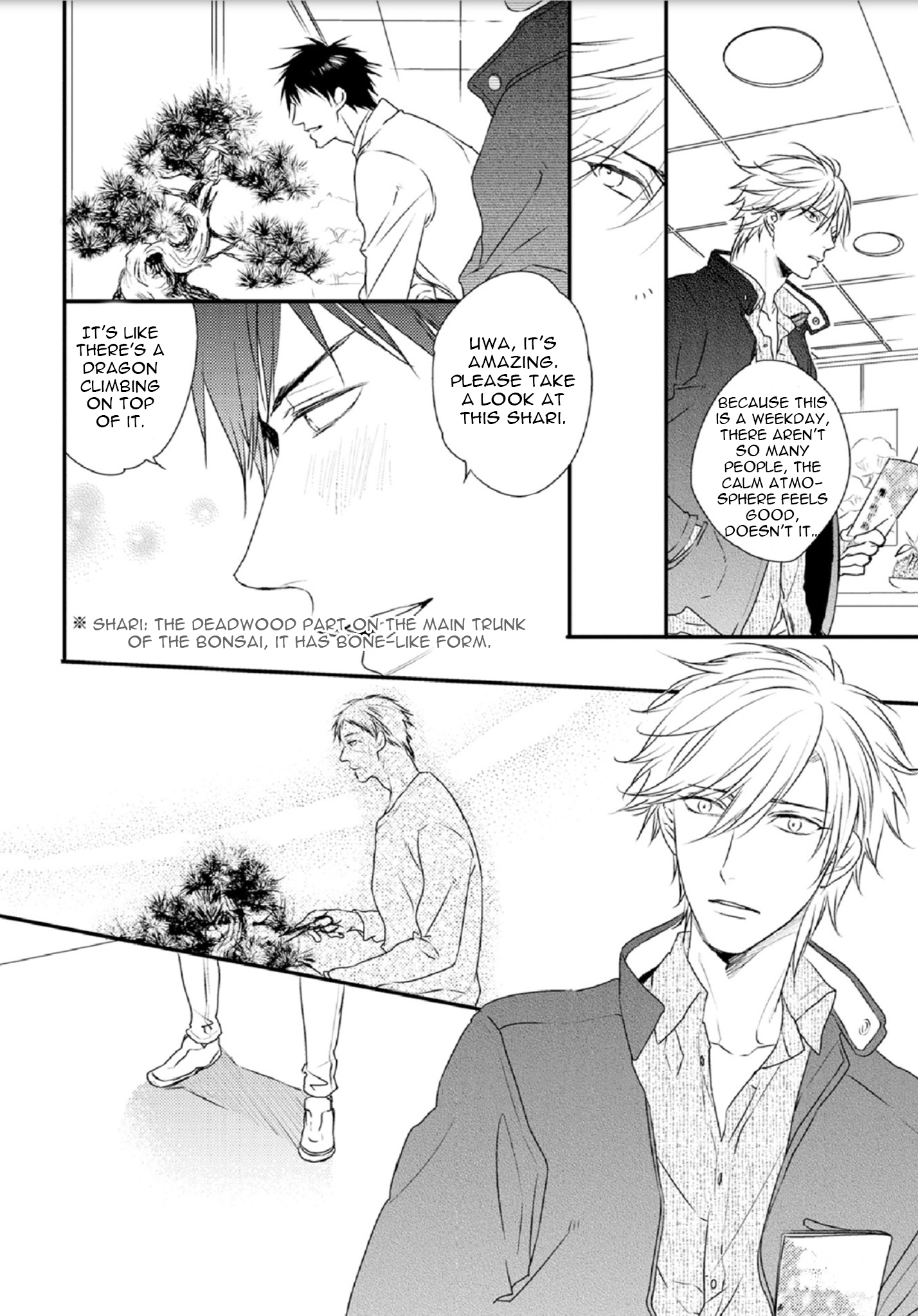 Yasashii Koi ga Sodatsu Made Vol. 1 Ch. 5 第12页