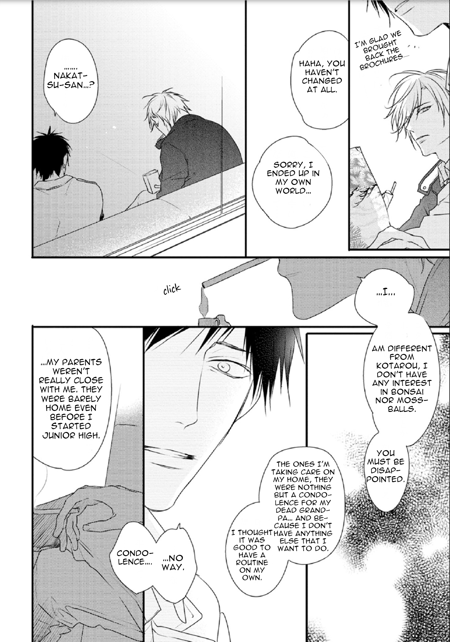 Yasashii Koi ga Sodatsu Made Vol. 1 Ch. 5 第14页