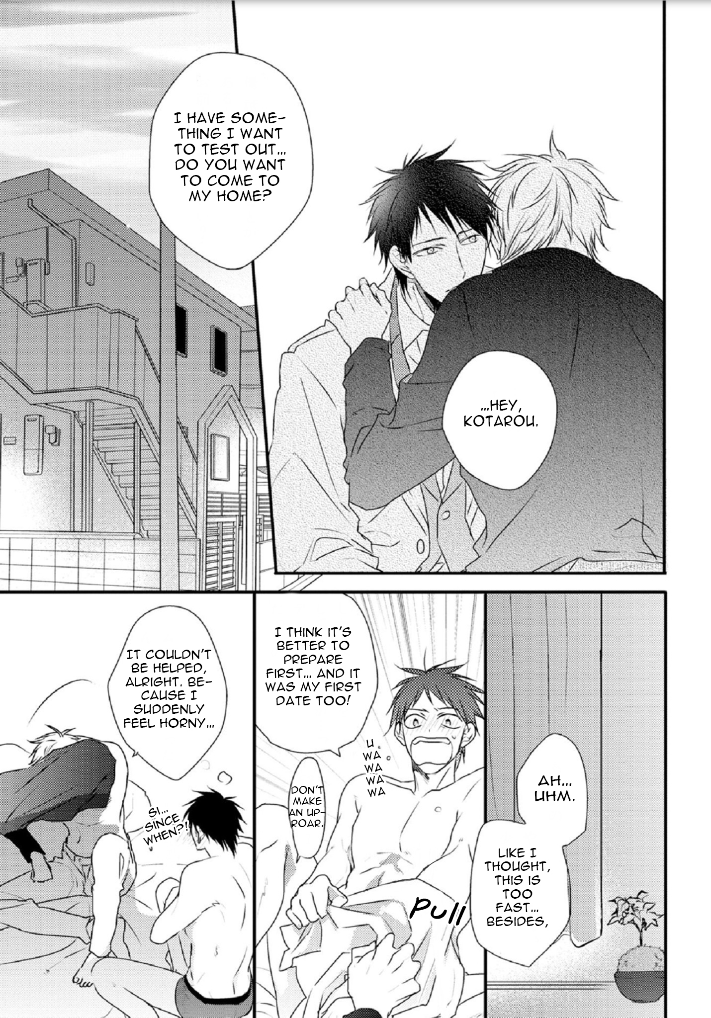 Yasashii Koi ga Sodatsu Made Vol. 1 Ch. 5 第21页