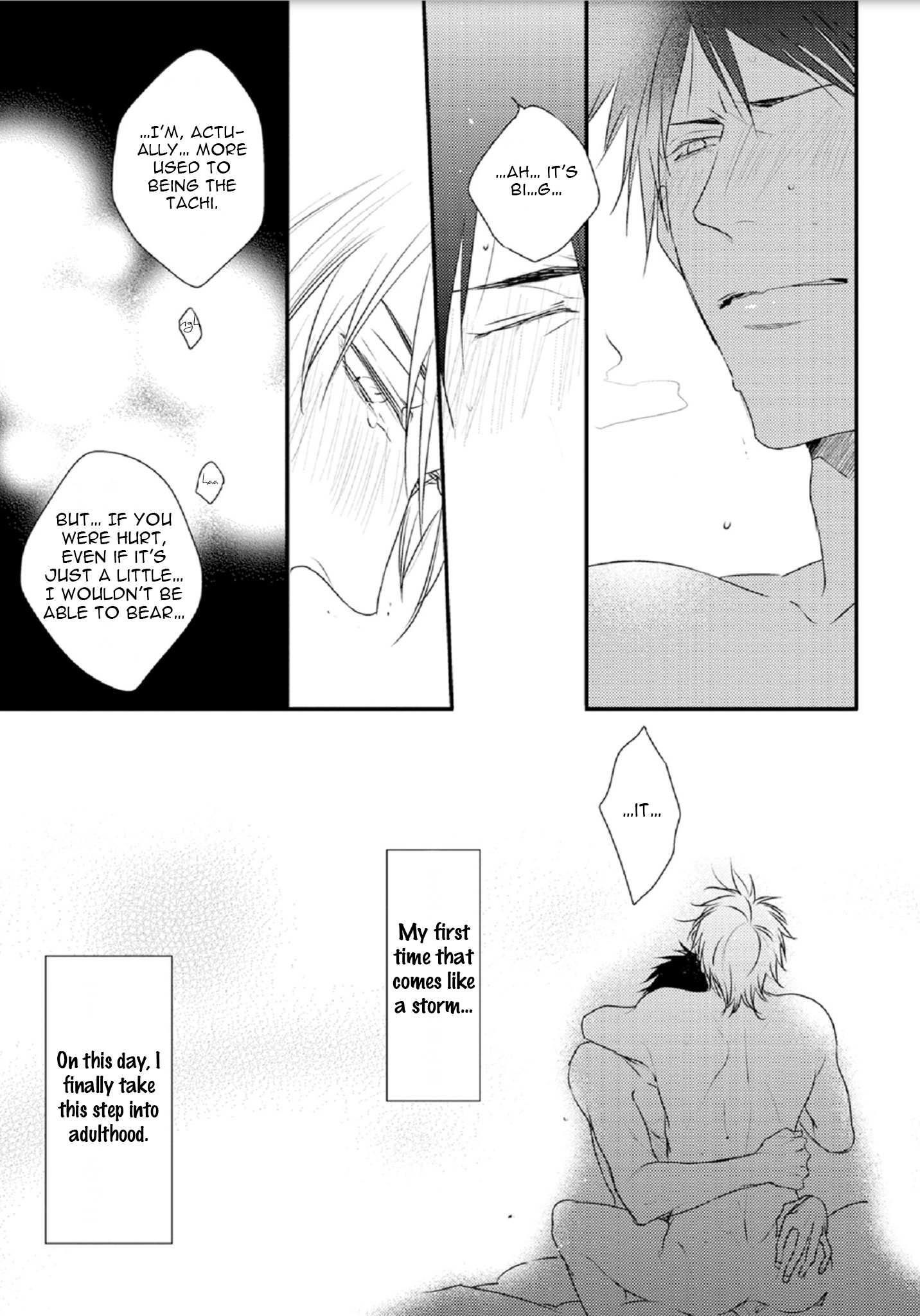 Yasashii Koi ga Sodatsu Made Vol. 1 Ch. 5 第27页