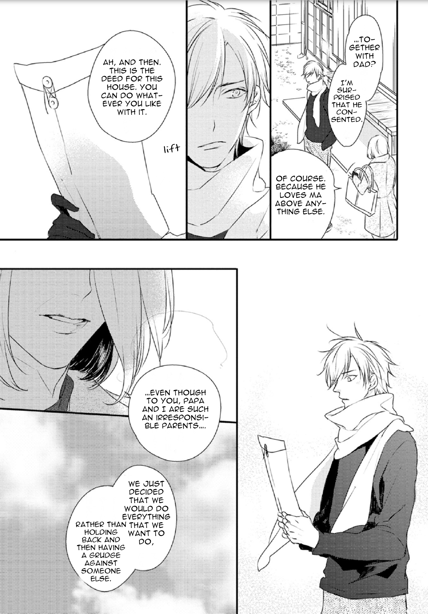 Yasashii Koi ga Sodatsu Made Vol. 1 Ch. 5 第31页