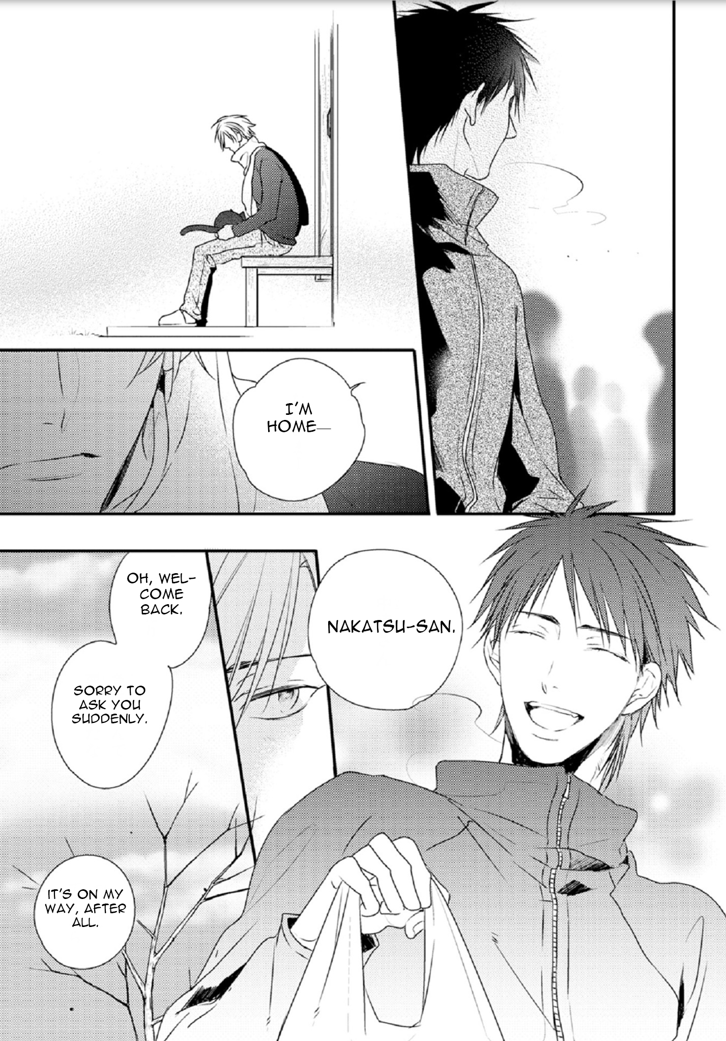 Yasashii Koi ga Sodatsu Made Vol. 1 Ch. 5 第35页