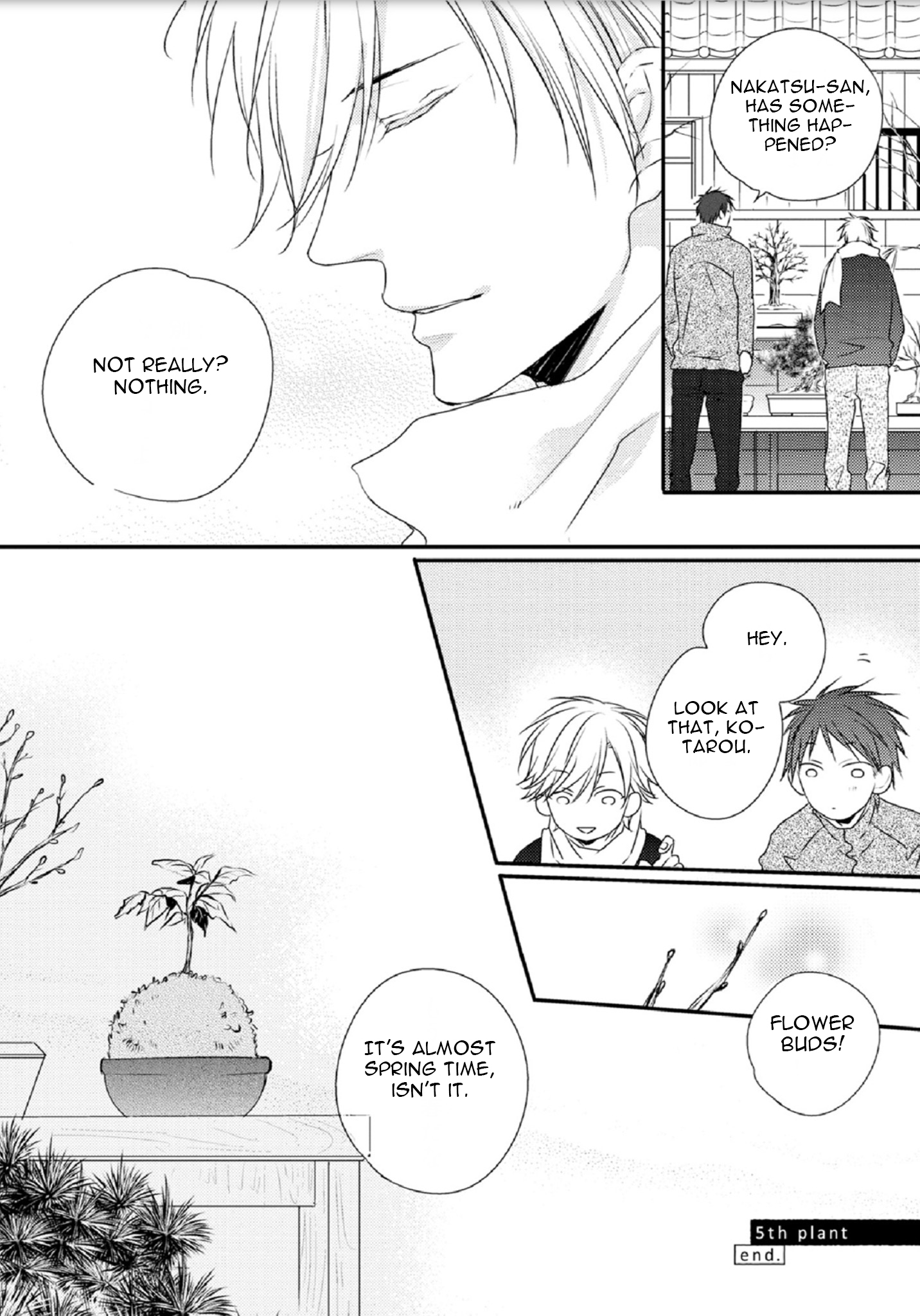 Yasashii Koi ga Sodatsu Made Vol. 1 Ch. 5 第36页