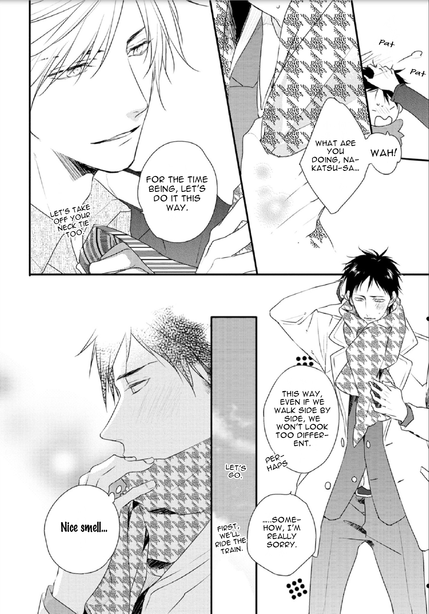 Yasashii Koi ga Sodatsu Made Vol. 1 Ch. 5 第10页
