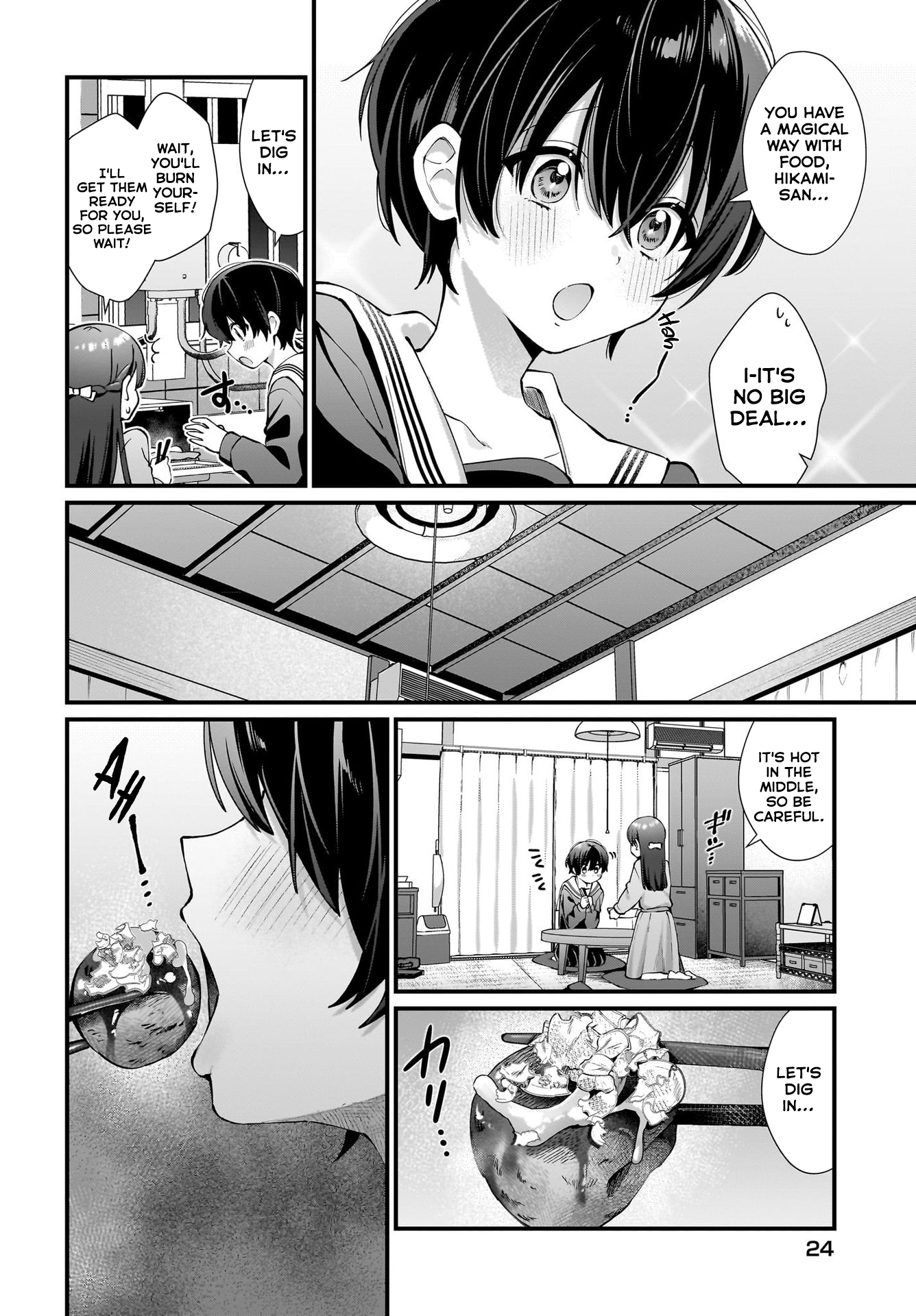 Midareta Futari no Mitasare Gohan Frozen Takoyaki 第16页