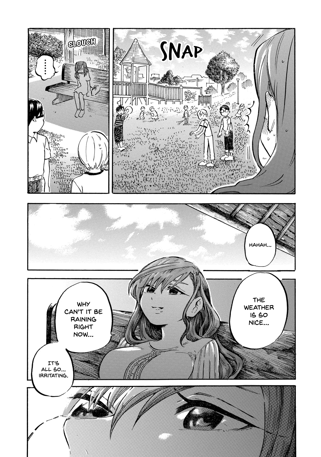 Eguchi-kun wa Minogasanai 第5页