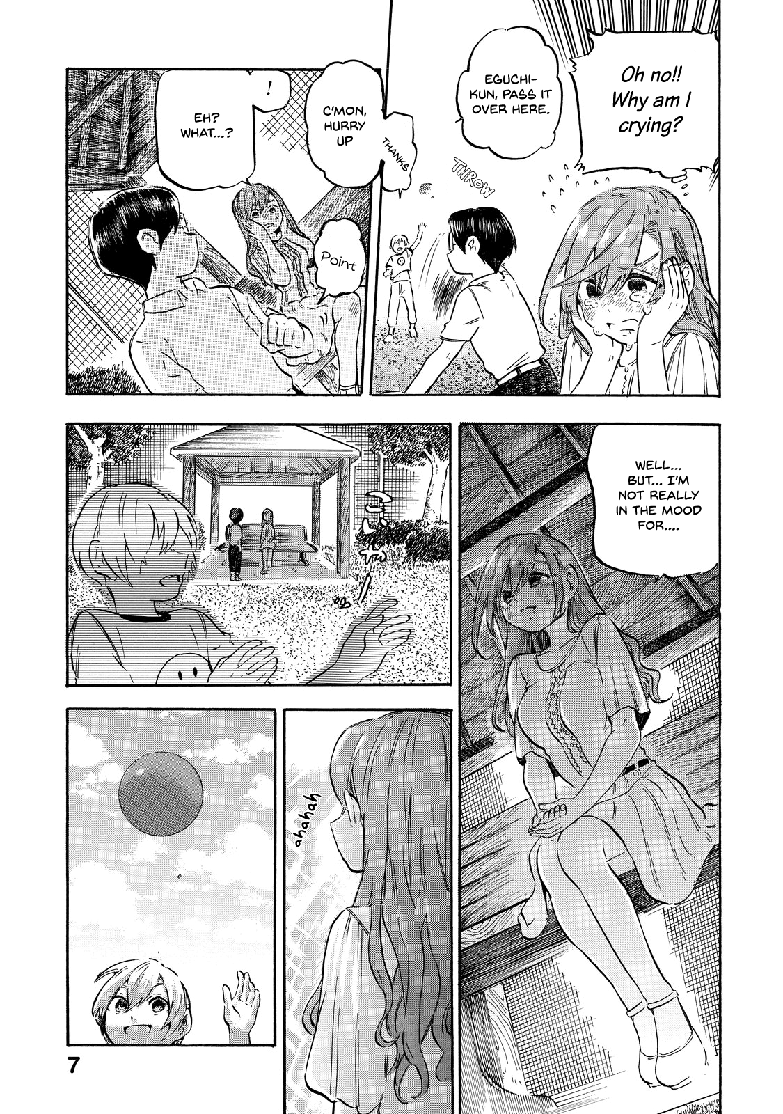 Eguchi-kun wa Minogasanai 第7页