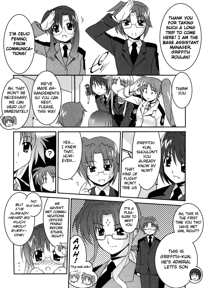 Mahou Shoujo Lyrical Nanoha StrikerS the Comics A's to StrikerS, phase-1 第14页