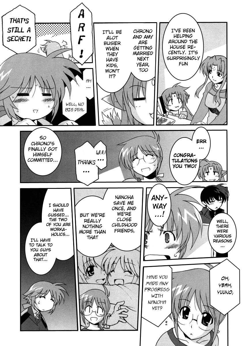 Mahou Shoujo Lyrical Nanoha StrikerS the Comics A's to StrikerS, phase-1 第17页