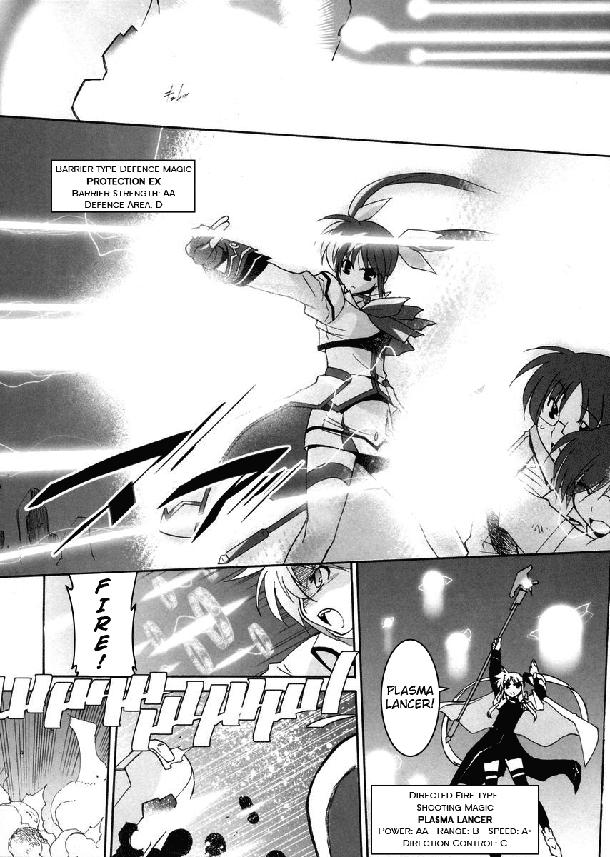 Mahou Shoujo Lyrical Nanoha StrikerS the Comics A's to StrikerS, phase-1 第22页