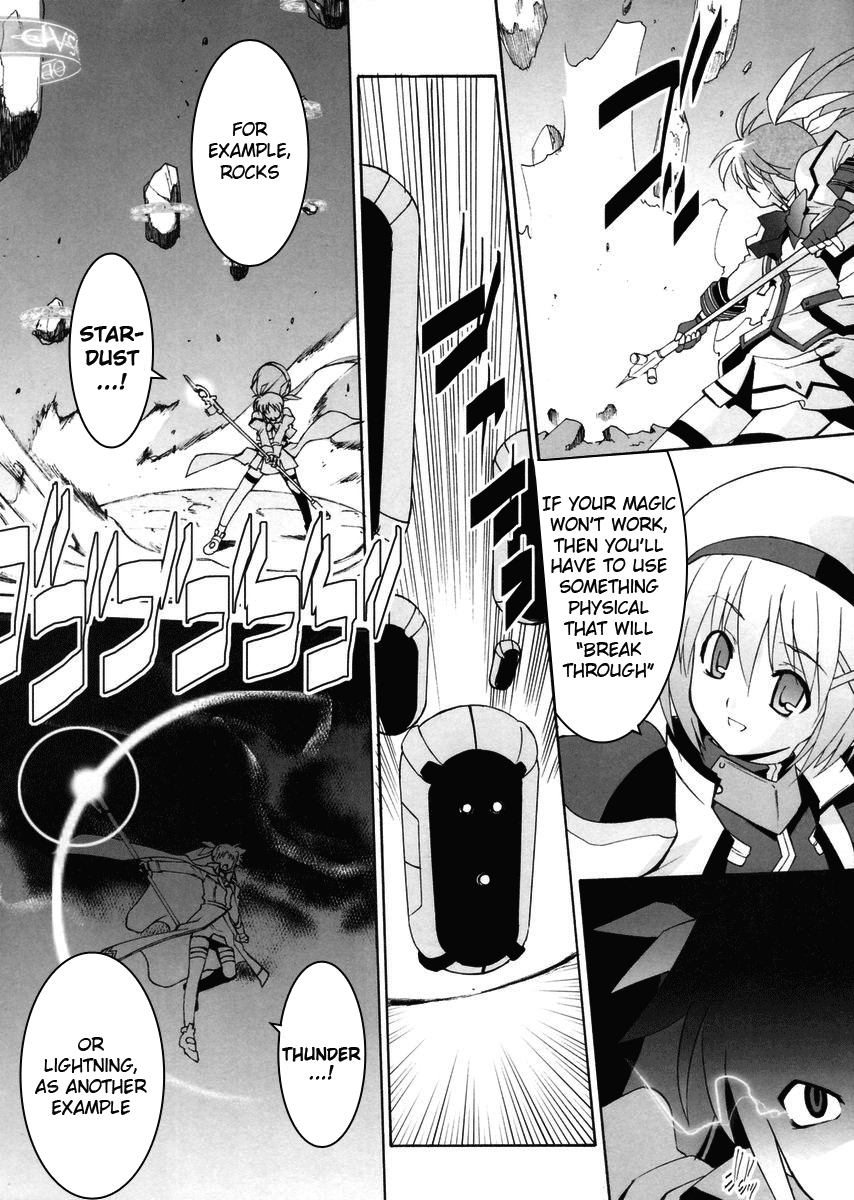 Mahou Shoujo Lyrical Nanoha StrikerS the Comics A's to StrikerS, phase-1 第26页