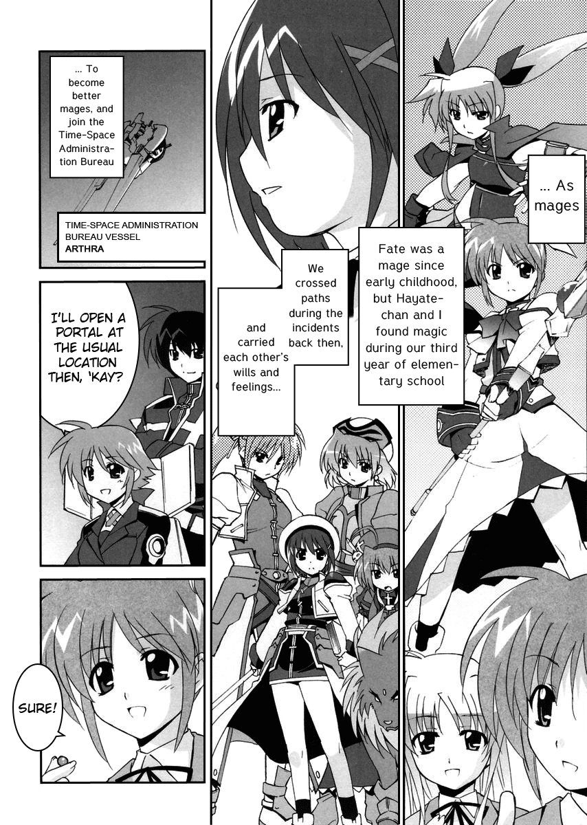 Mahou Shoujo Lyrical Nanoha StrikerS the Comics 第8页