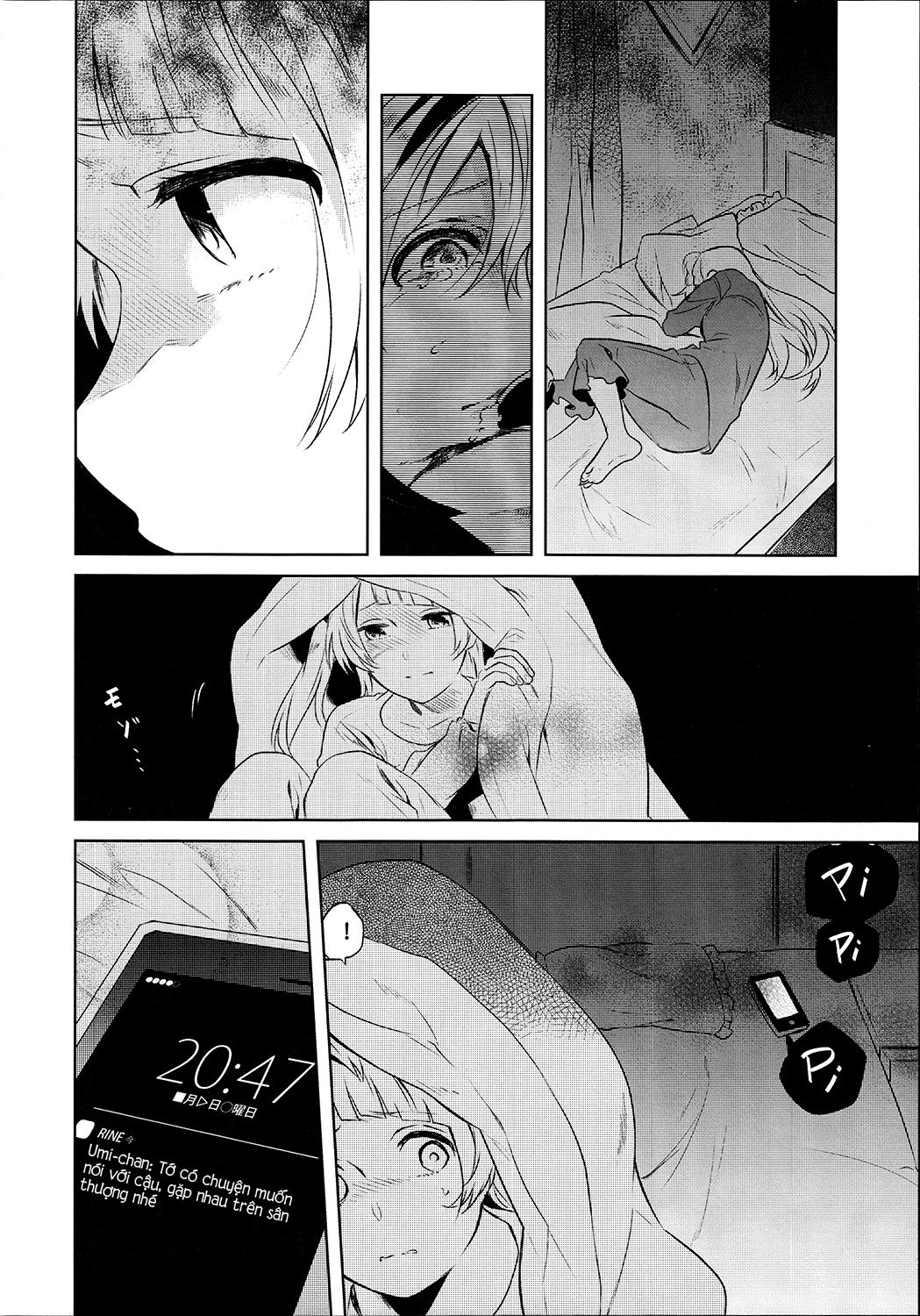 Love Live! - School Idol Days (Doujinshi) School Idol Days Phần 3 第11页