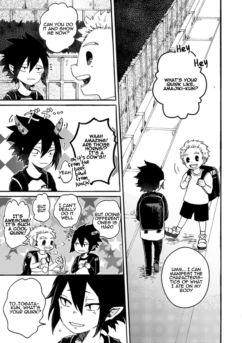 Boku no Hero Academia - Étranger no koibito (Doujinshi) 第2页