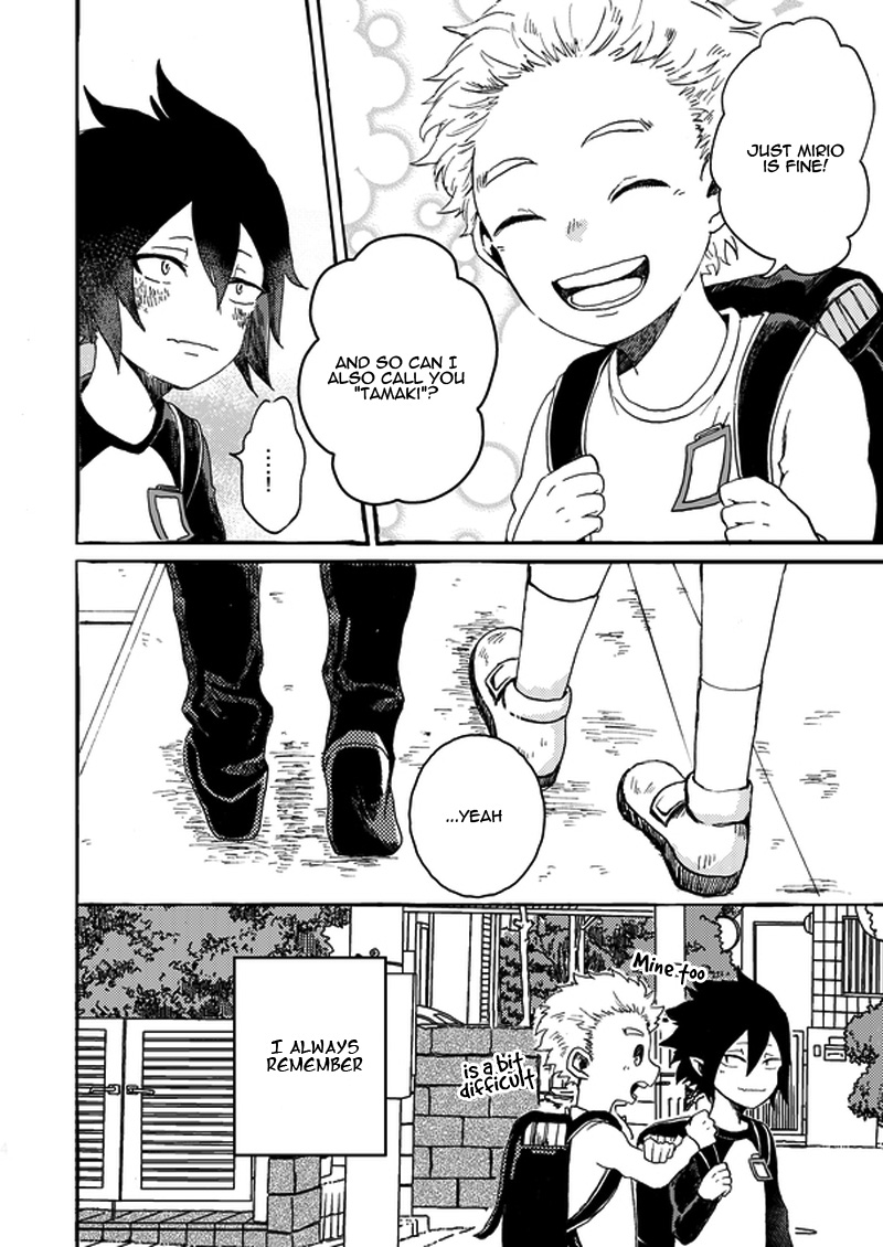 Boku no Hero Academia - Étranger no koibito (Doujinshi) 第3页