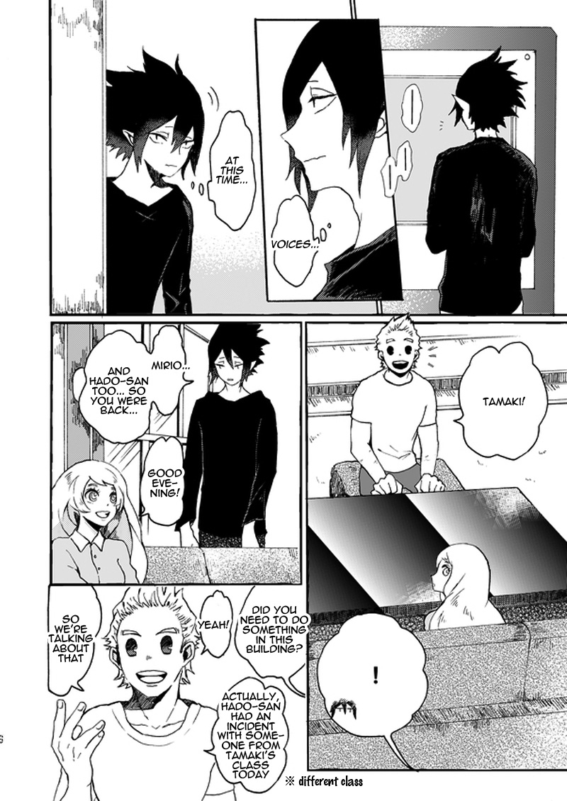 Boku no Hero Academia - Étranger no koibito (Doujinshi) 第5页