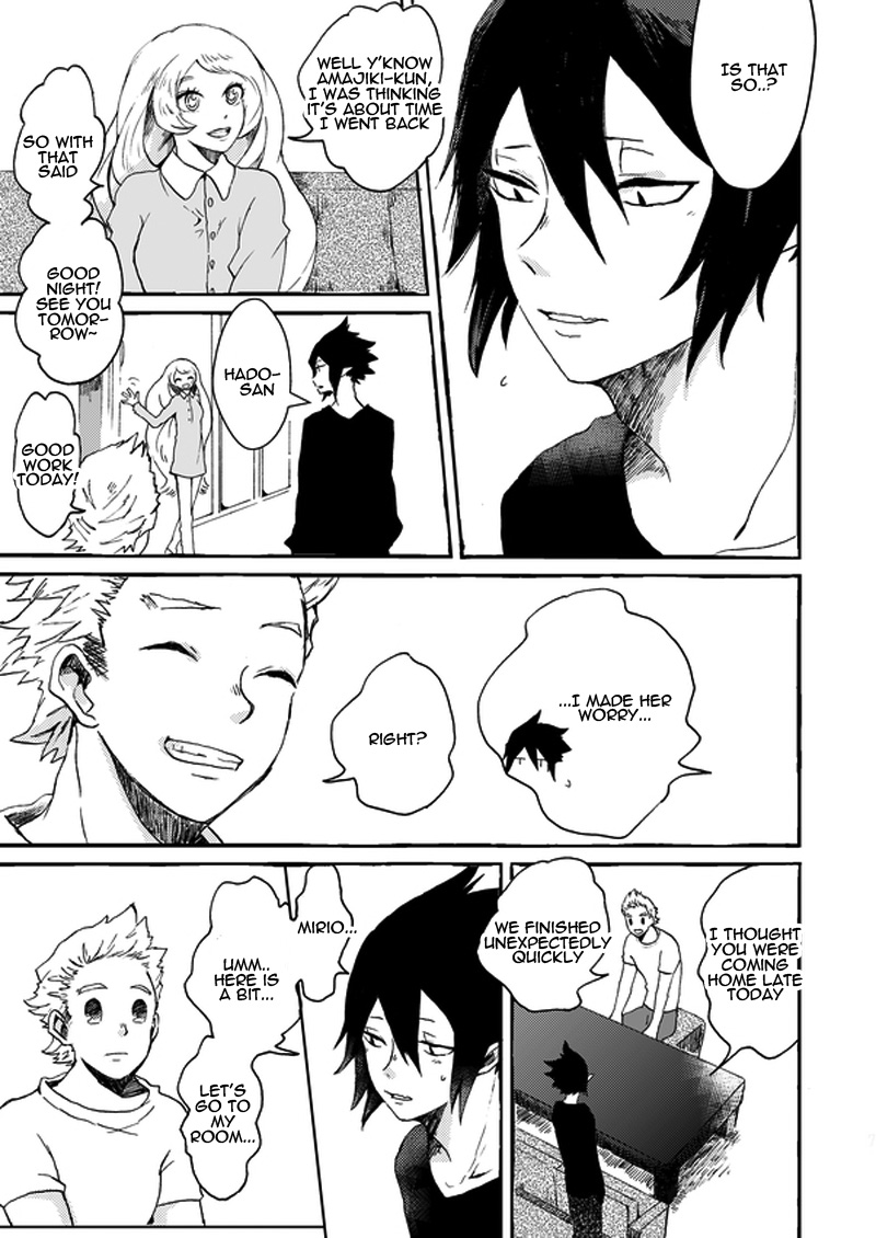 Boku no Hero Academia - Étranger no koibito (Doujinshi) 第6页