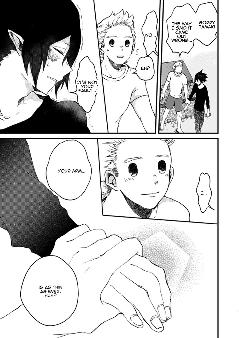 Boku no Hero Academia - Étranger no koibito (Doujinshi) 第8页