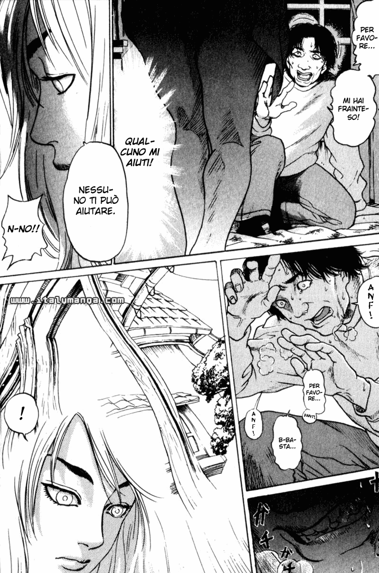 Nanase Ritorno a casa - parte 1 第21页