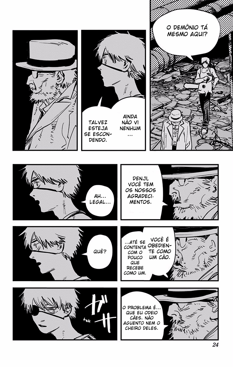 Chainsaw Man Cachorro & Motosserra 第22页