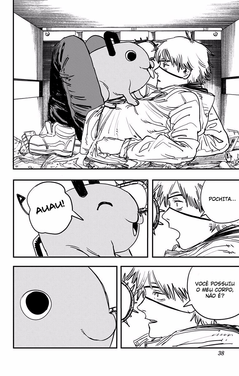 Chainsaw Man Cachorro & Motosserra 第36页