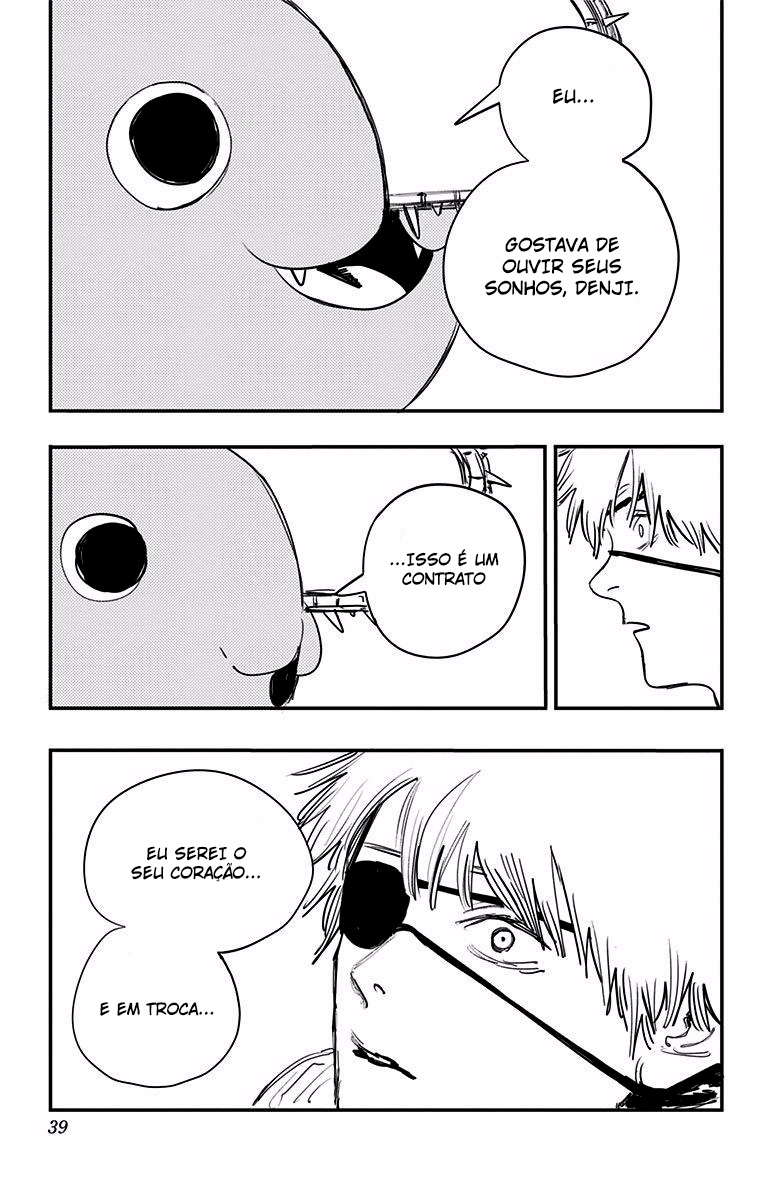 Chainsaw Man Cachorro & Motosserra 第37页