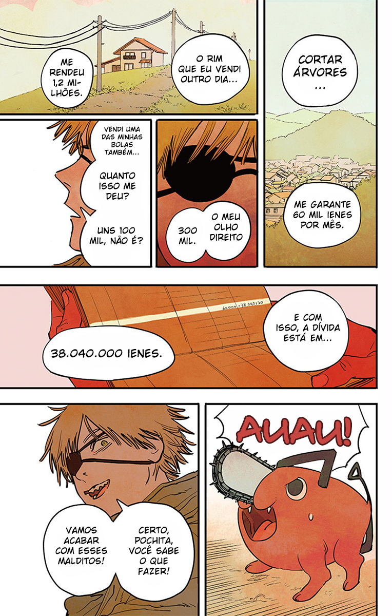 Chainsaw Man Cachorro & Motosserra 第5页