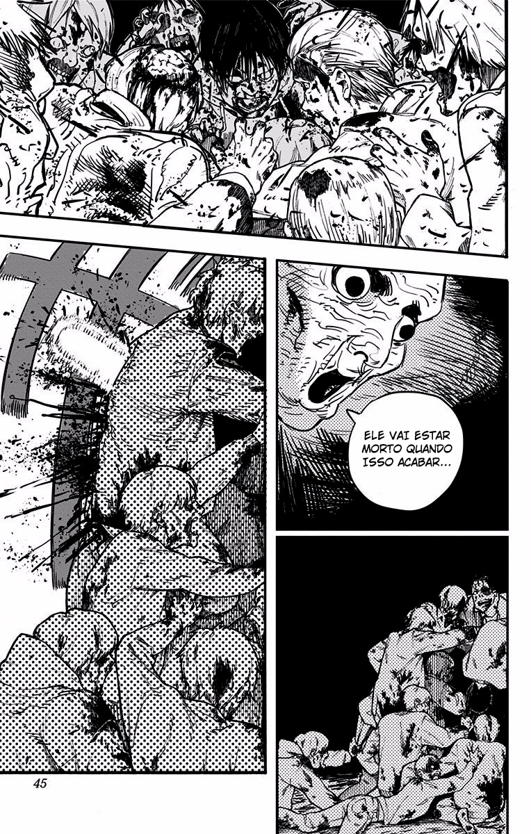 Chainsaw Man Cachorro & Motosserra 第43页
