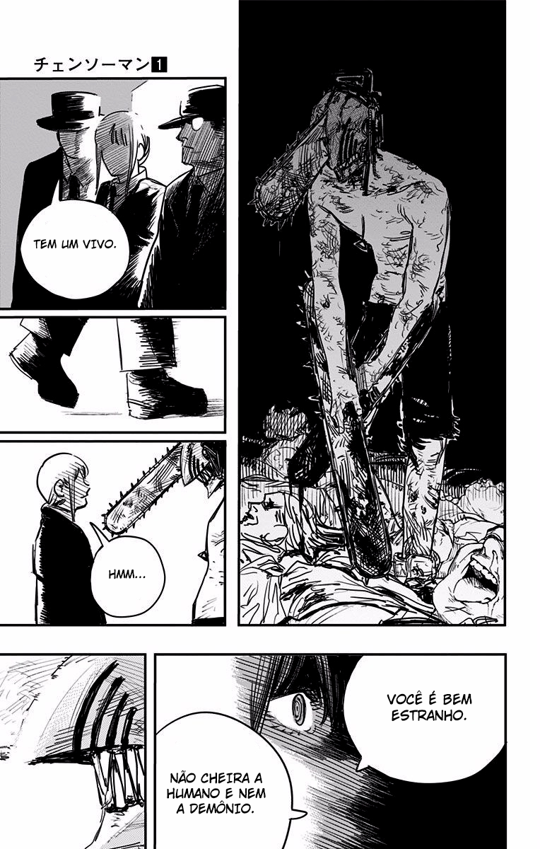 Chainsaw Man Cachorro & Motosserra 第51页