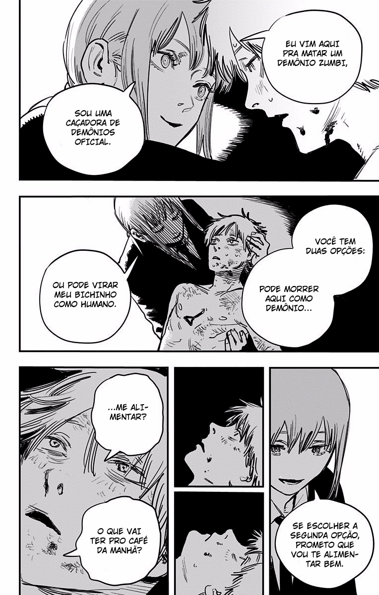 Chainsaw Man Cachorro & Motosserra 第54页