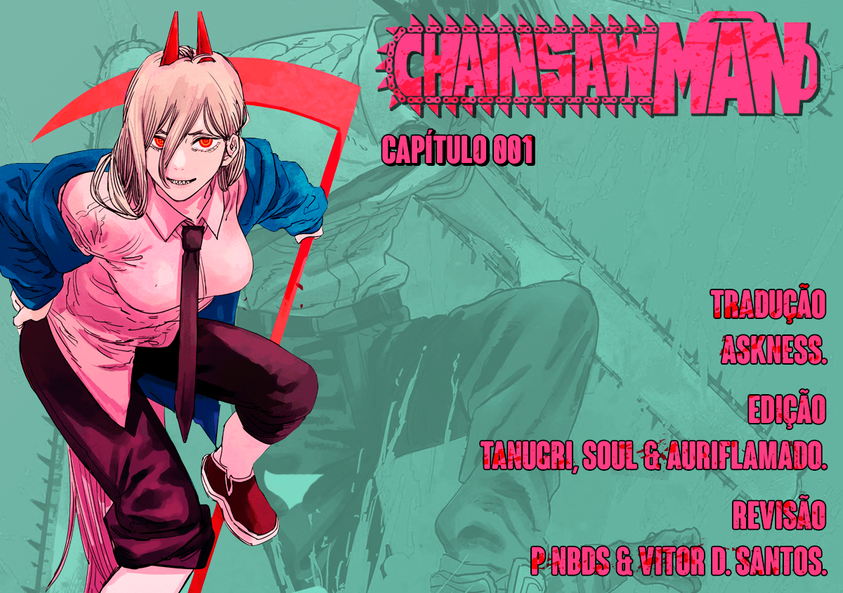 Chainsaw Man Cachorro & Motosserra 第57页