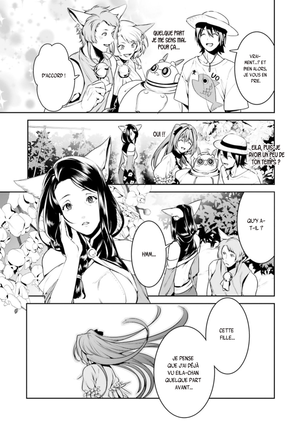 Tenkuu no Shiro o Moratta no de Isekai de Tanoshiku Asobitai Vol. 1 Ch. 4 第21页