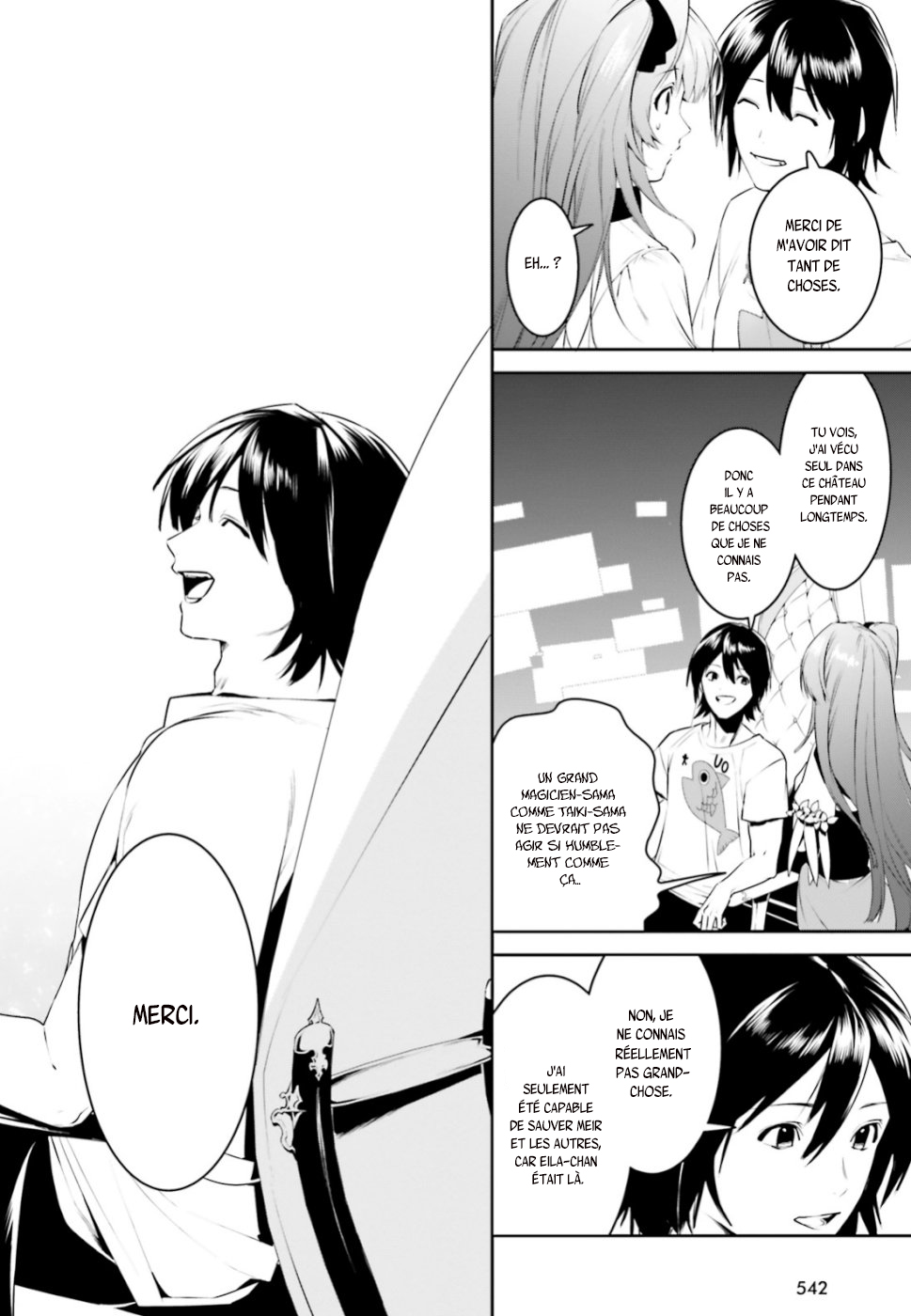 Tenkuu no Shiro o Moratta no de Isekai de Tanoshiku Asobitai Vol. 1 Ch. 4 第24页