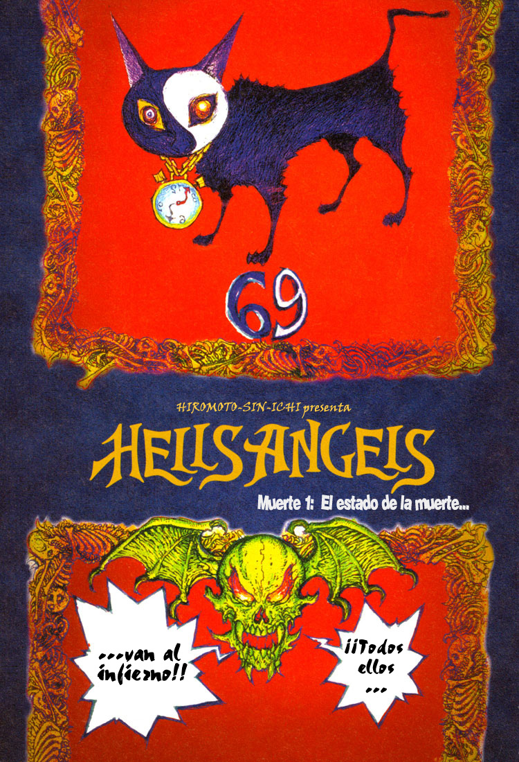 Hell's Angels Vol. 1 Ch. 1 第6页