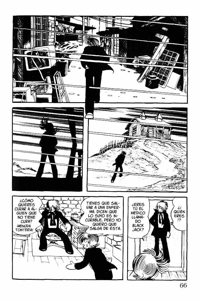 Black Jack Miyuki y Ben 第14页
