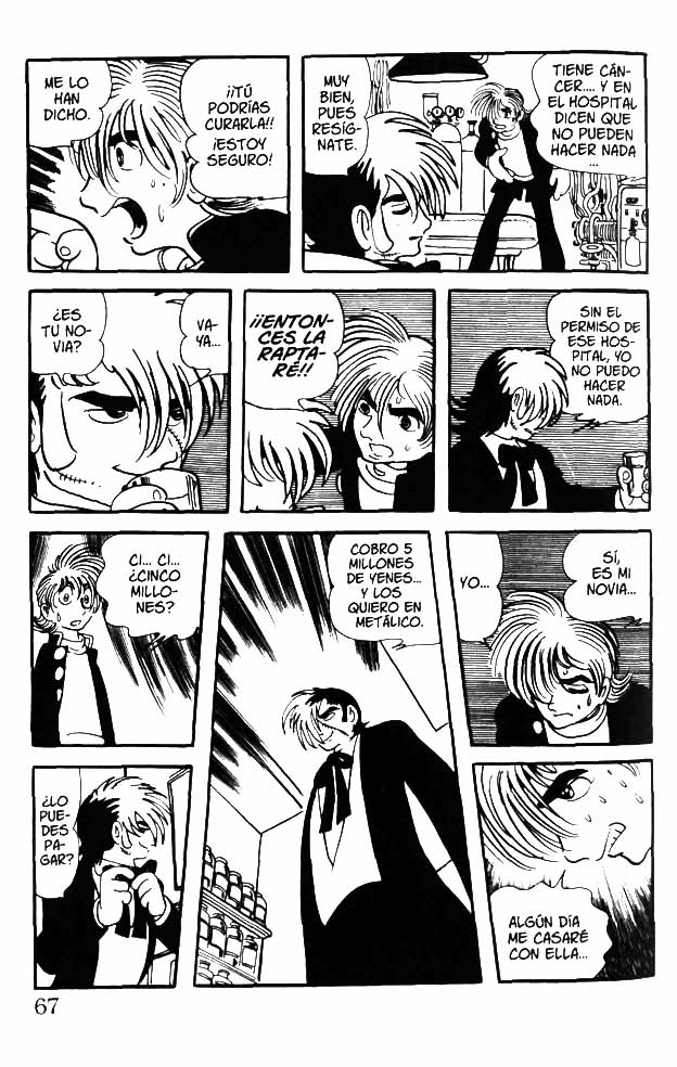 Black Jack Miyuki y Ben 第15页