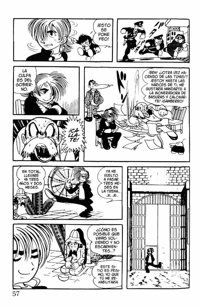 Black Jack Miyuki y Ben 第5页