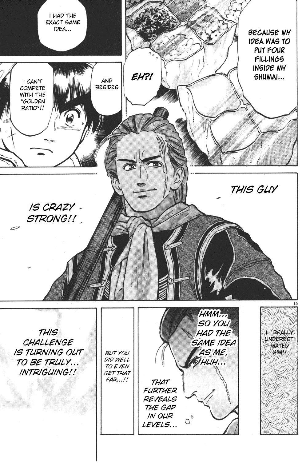Shin Cooking Master Boy! Shumai's Final Form 第15页