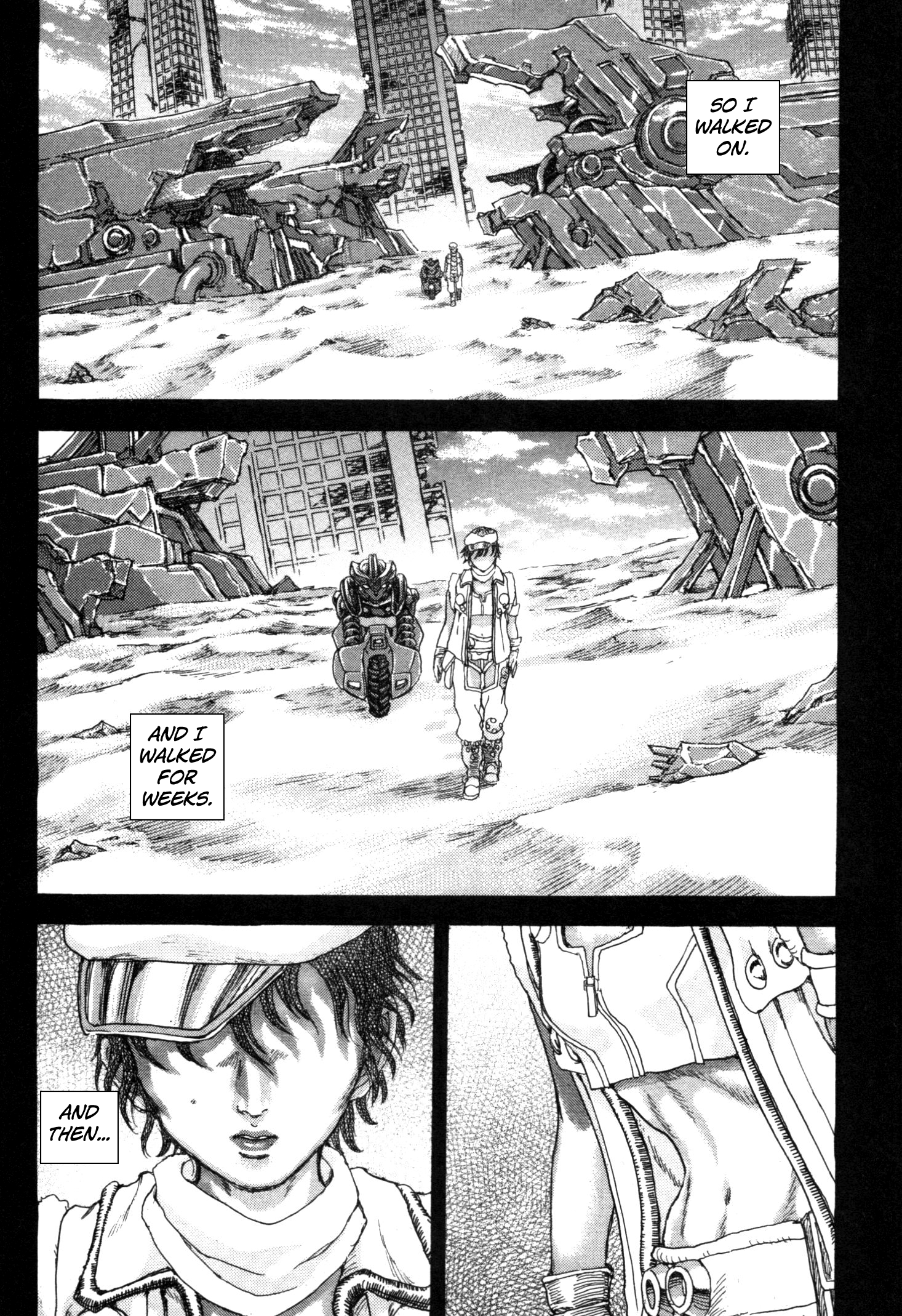 Exoskull Zero Ch. 3.3 - Hell's Arc Song 3 Act 3 第26页