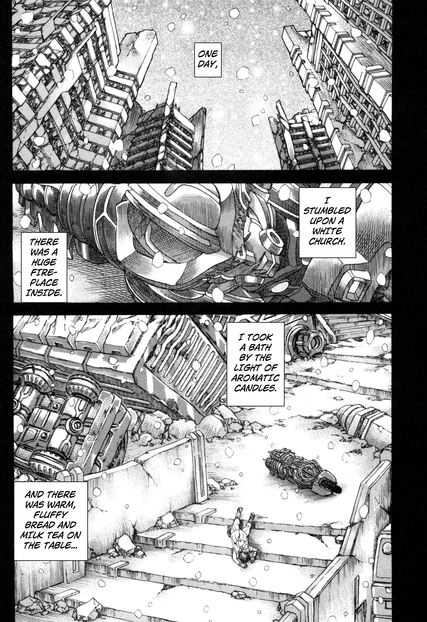 Exoskull Zero Ch. 3.3 - Hell's Arc Song 3 Act 3 第30页