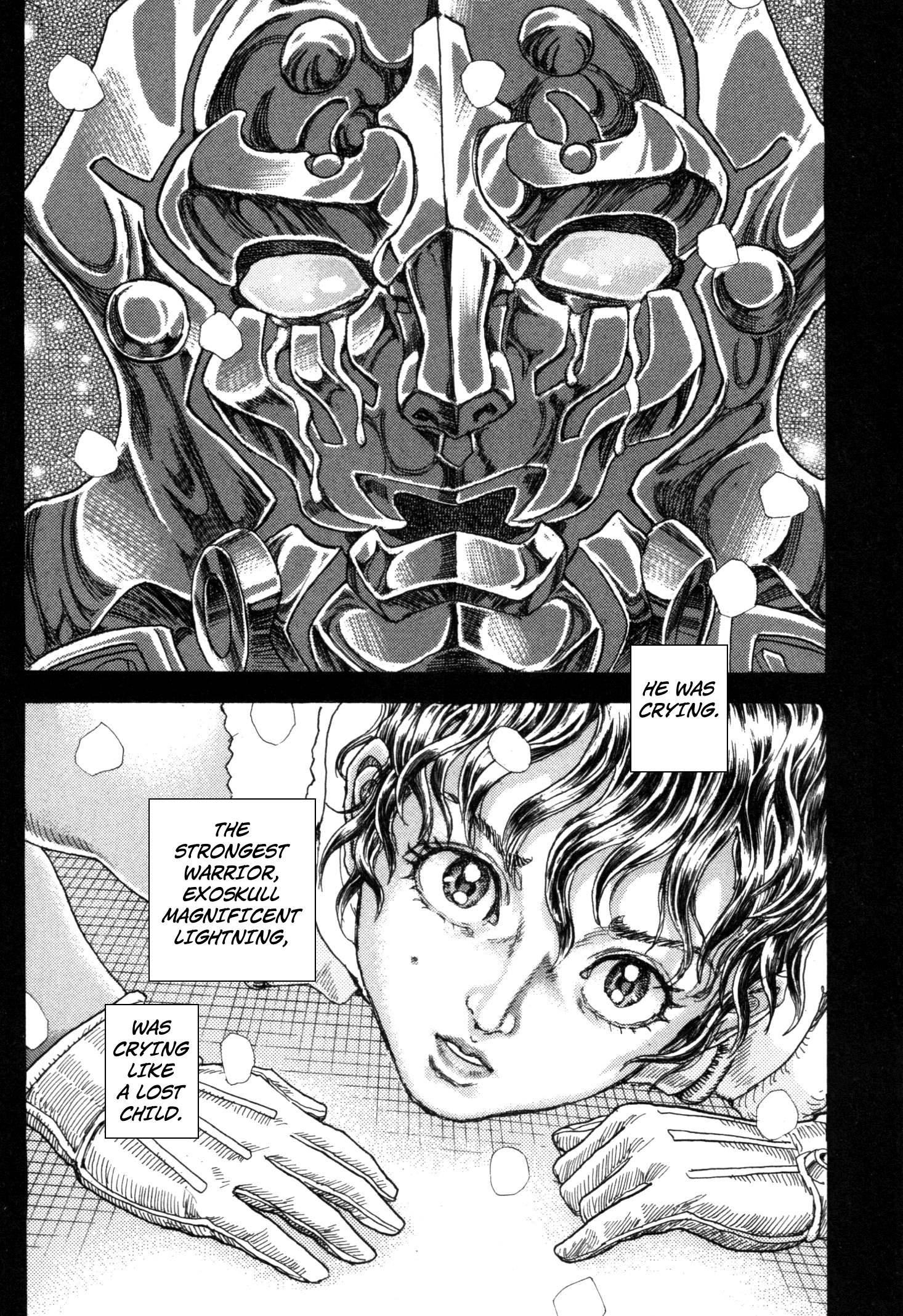 Exoskull Zero Ch. 3.3 - Hell's Arc Song 3 Act 3 第32页